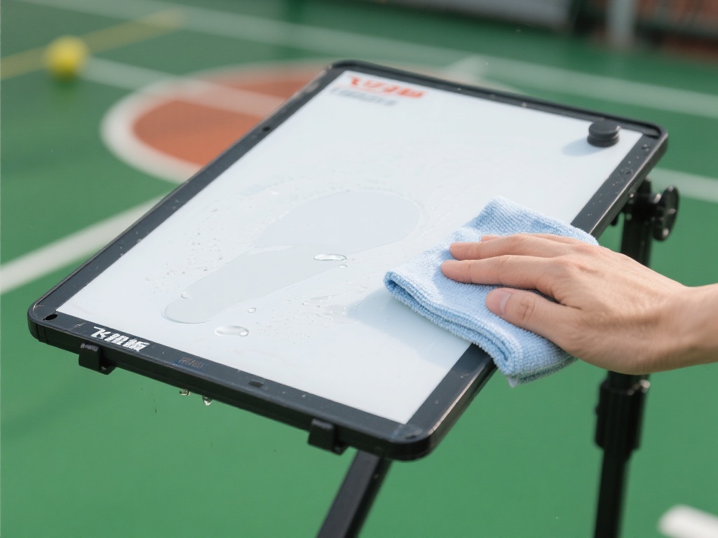 飞投板的清洁是保养的第一步。每次使用后，建议用软布