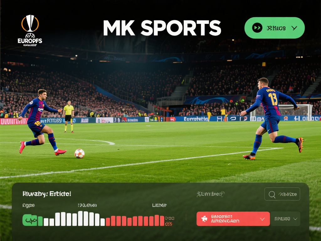 mk体育下载攻略:如何获取最新比赛资讯 (MK体育下载攻略:教你轻松获取最新比赛资讯与动态) 以最近一场热门足球比赛为例,假设你关注的是欧洲联赛