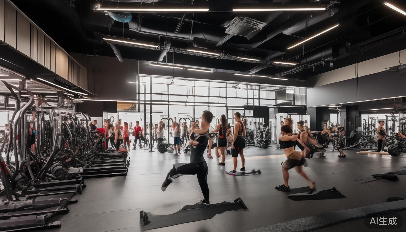 在健康意识不断提升的今天，体育馆MK不仅提供基础的